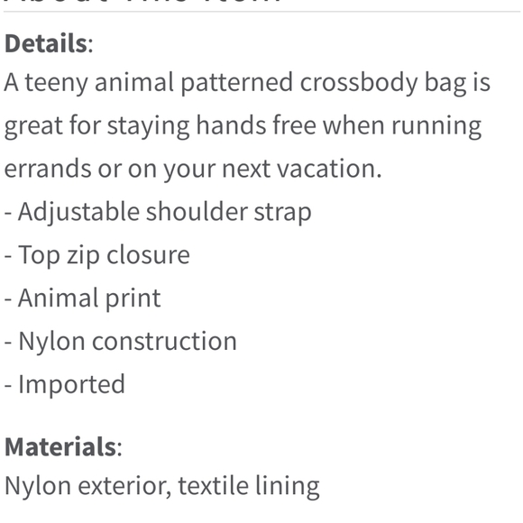 Aimee Kestenberg "Just Sayin'" Crossbody Bag - Picture 5 of 12